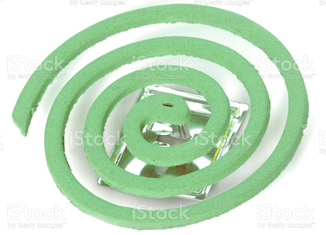 Espiral inseticida