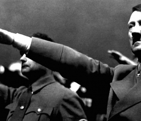 O discurso de Hitler